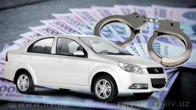 Изрображение 'В Навоийской области мошенник "продал" чужую машину и присвоил деньги'