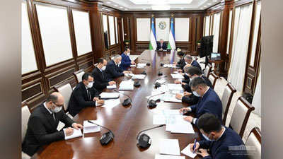 Изрображение 'Хокимов лишат права выделять земельные участки'