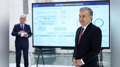 Изрображение 'В Узбекистане планируется построить 21 крупную гидроэлектростанцию'