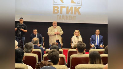 Изрображение 'В Ташкентском филиале ВГИК откроются три новых направления'