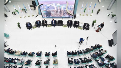 Изрображение '«Узбекнефтегаз»: На заводе «Uzbekistan GTL» проходит конференция «Роль молодежи в учебно-производственном кластере»'
