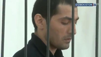 Изрображение 'УРОЖЕНЕЦ БУХАРЫ ПРОПАГАНДИРОВАЛ ЭКСТРЕМИЗМ СРЕДИ ТРУДОВЫХ МИГРАНТОВ (ВИДЕО)'