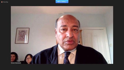 Изрображение 'Экс-президент ЕБРР награжден орденом "Дустлик"'