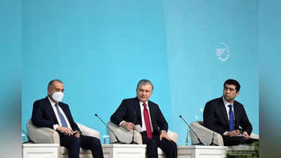 Изрображение 'Шавкат Мирзиёев побеседовал с молодежью (фото)'