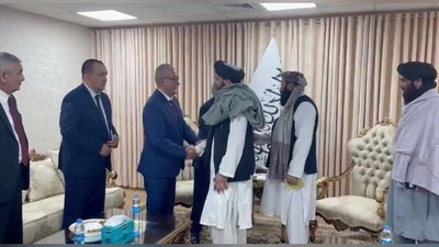 Изрображение 'Делегация Узбекистана во главе с Абдулазизом Камиловым провела переговоры в Афганистане'