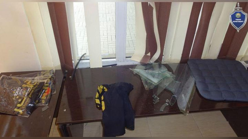 Изрображение 'Рецидивист вынес из магазина косметики в Навои товара на 50 млн сумов'