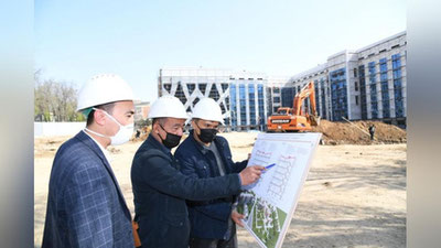 Изрображение 'Минздрав уточнил число строящихся больниц для карантина и лечения коронавируса'