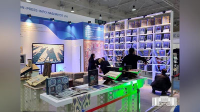 Изрображение 'В Узэкспоцентре проходит книжная выставка-ярмарка Tashkent Book Fest-2022'