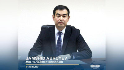 Изрображение 'Назначен новый заместитель министра финансов'