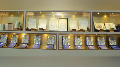 Изрображение 'В МУЗЕЕ ИСТОРИИ ТЕМУРИДОВ ОТКРЫЛАСЬ ВЫСТАВКА "КУЛЬТУРНОЕ НАСЛЕДИЕ УЗБЕКИСТАНА"'