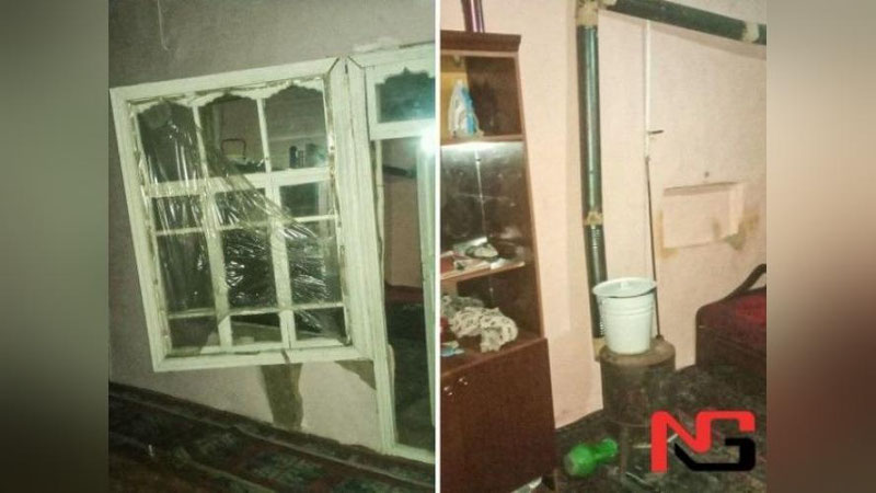 Изрображение 'В одном из домов в Наманганской области произошел взрыв'
