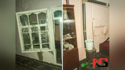 Изрображение 'В одном из домов в Наманганской области произошел взрыв'