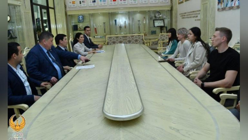 Изрображение 'Создана Комиссия спортсменов НОК Узбекистана'