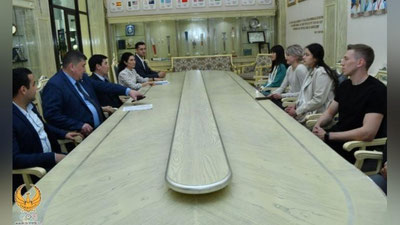 Изрображение 'Создана Комиссия спортсменов НОК Узбекистана'