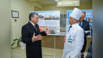 Изрображение 'ВИДЕО: ПЕРВЫЙ ДЕНЬ ПОЕЗДКИ ГЛАВЫ ГОСУДАРСТВА В КАШКАДАРЬЮ'