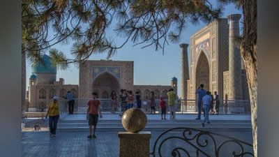 Изрображение 'В Самарканде закрывают все школы и детсады'