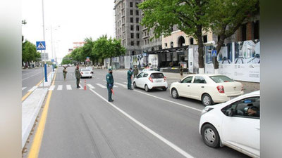 Изрображение 'В Ташкенте организован 61 спецпост ДПС для контроля за соблюдением режима (фото)'