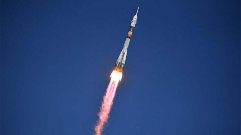 Изрображение 'ВО ВРЕМЯ СТАРТА РАКЕТЫ "СОЮЗ" К МКС ПРОИЗОШЛА АВАРИЯ'