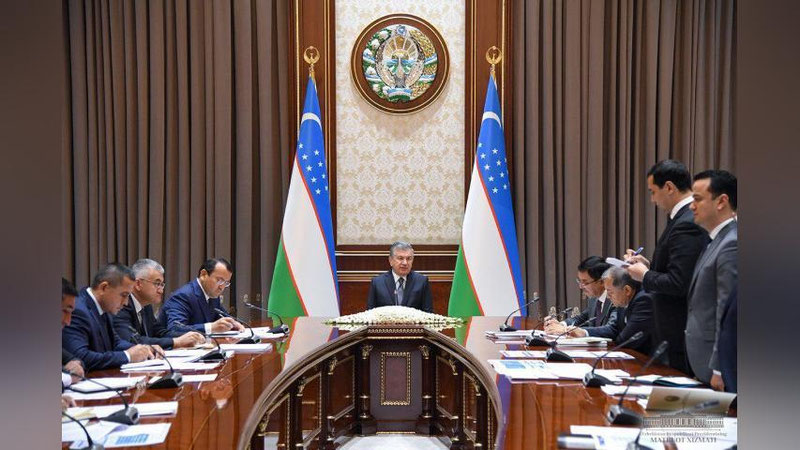 Изрображение 'Обсуждена подготовка визита Президента в Японию'