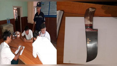 Изрображение 'Двое фотографов не поделили территорию в парке «Magic City»: инцидент завершился поножовщиной'