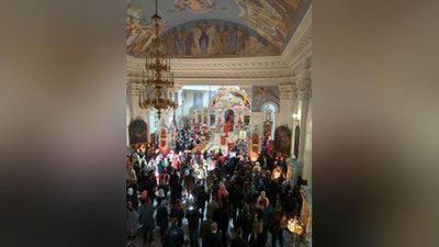 Изрображение 'ПРАВОСЛАВНЫЕ УЗБЕКИСТАНА ОТМЕЧАЮТ СВЕТЛЫЙ ПРАЗДНИК ПАСХИ'