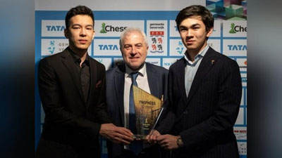 'O`zbekiston – 2022 yilning eng yaxshi shaxmat mamlakati deb topildi'ning rasmi