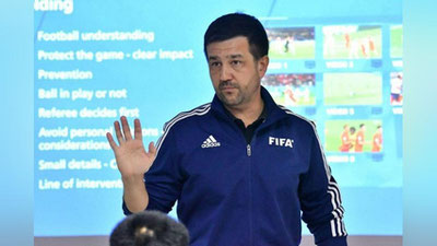 Изрображение 'Фарход Абдуллаев будет работать в финале клубного чемпионата мира'