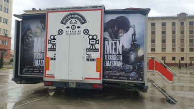 '“Kinokarvon” Navoiy va Buxoroga yo`l oldi'ning rasmi