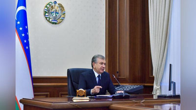 Изрображение 'Президент отметил необходимость полного восстановления деятельности 46 тысяч предприятий'