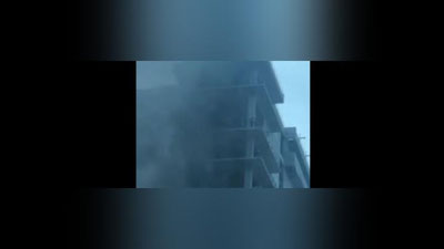 Изрображение 'В Tashkent City произошел очередной пожар (видео)'