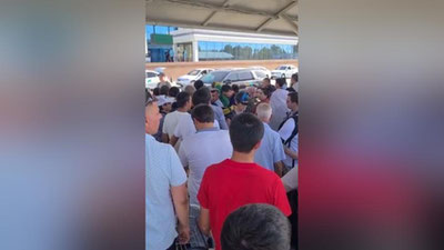 Изрображение 'В Uzbekistan Airports рассказали о провокациях со стороны нелегальных таксистов в столичном аэропорту'