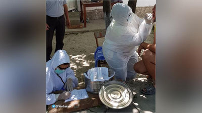 Изрображение 'Почему Гулистан переведен в "красную" зону?'