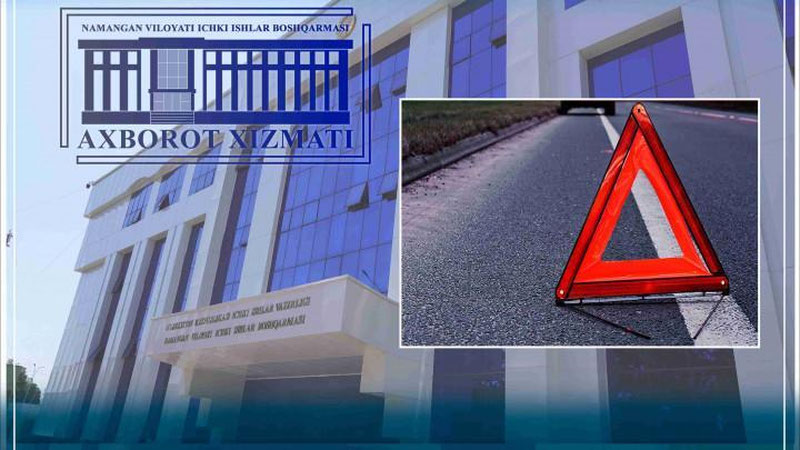 Изрображение 'В Намангане водитель сбил двух человек, толкавших на обочине автомобиль: один из них погиб'