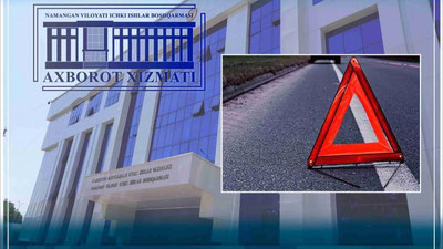 Изрображение 'В Намангане водитель сбил двух человек, толкавших на обочине автомобиль: один из них погиб'