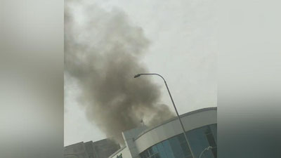 Изрображение 'В кафе Evos в Ташкенте произошел пожар (видео)'