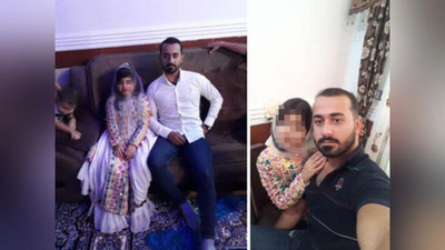 Изрображение 'Суд в Иране расторг скандальный брак взрослого мужчины с девочкой'