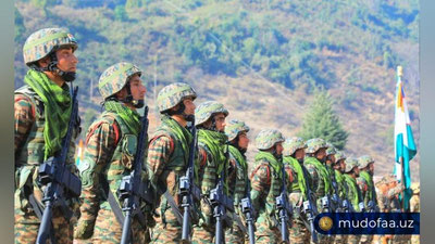 Изрображение 'Стартовали узбекско-индийские военные учения «Дустлик-2023»'