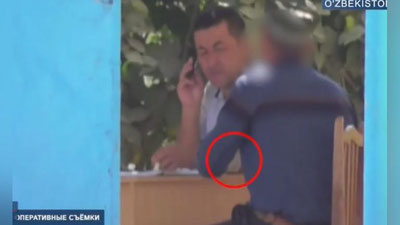 Изрображение 'ЗАМХОКИМА ЧУСТСКОГО РАЙОНА ЗАДЕРЖАН ПРИ ПОЛУЧЕНИИ ВЗЯТКИ (ВИДЕО)'