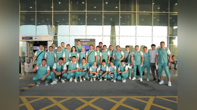 Изрображение 'Сборная Узбекистана по дзюдо отправилась в Японию (фото)'