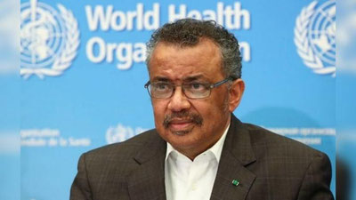 Изрображение 'Глава Всемирной организации здравоохранения ушел на карантин'