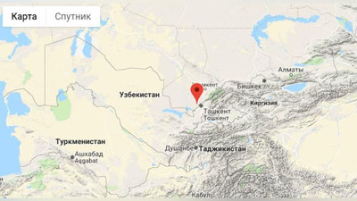 Изрображение 'НЕДАЛЕКО ОТ ТАШКЕНТА ЗАФИКСИРОВАН ПОДЗЕМНЫЙ ТОЛЧОК'