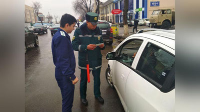 Изрображение 'РЕЙД НА ДОЛЖНИКОВ В ТАШКЕНТЕ: 26 АВТОМОБИЛЕЙ ПОМЕЩЕНЫ НА ШТРАФСТОЯНКУ'