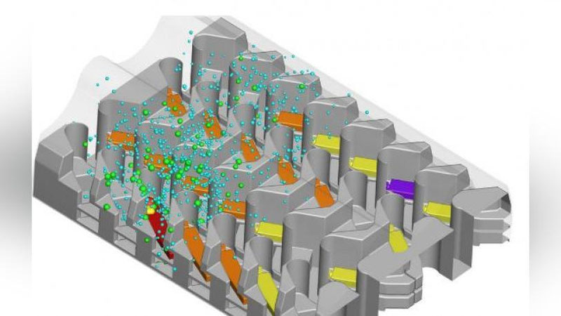Изрображение 'Ученые показали, как COVID-19 распространяется в самолете'