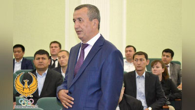 Изрображение 'НАЦИОНАЛЬНУЮ ФЕДЕРАЦИЮ КАРАТЭ ВОЗГЛАВИЛ НОВЫЙ ПРЕЗИДЕНТ'