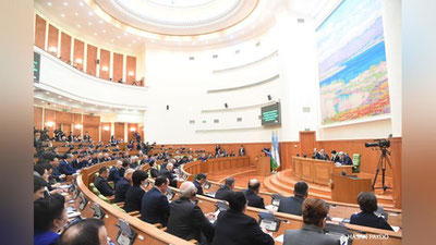 Изрображение 'ПЛЕНАРНОЕ ЗАСЕДАНИЕ СЕНАТА ЗАВЕРШИЛО РАБОТУ В ТАШКЕНТЕ'