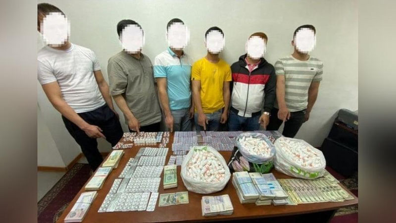 Изрображение 'В Ташкенте прошла масштабная операция по пресечению торговли сильнодействующих лекарств'