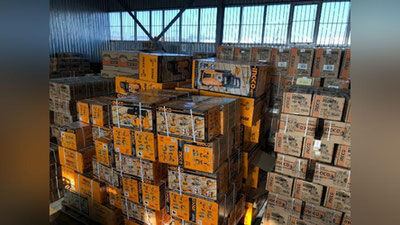 Изрображение 'Пресечены факты незаконного ввоза товаров  на 4,5 миллиардов сумов'