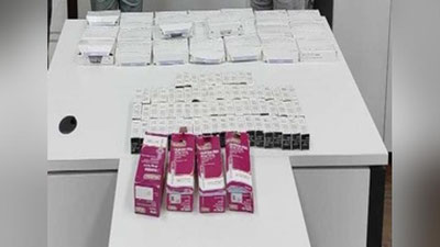 Изрображение 'В Ташкенте и Кибрае изъяли партии лекарств, применяемых в лечении коронавируса (видео)'