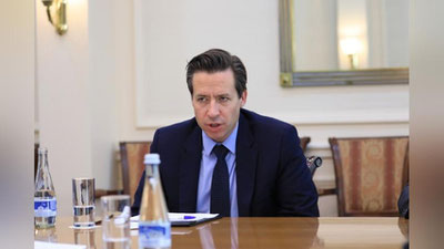 Изрображение 'Спецпредставитель ОБСЕ по борьбе с торговлей людьми принят в Сенате Узбекистана'