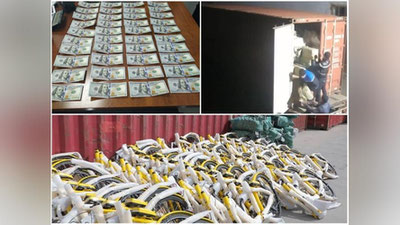 Изрображение 'В Фергане предприниматель пытался дать взятку таможеннику в виде $9400'